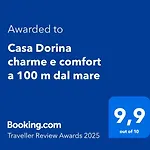 Casa Dorina, Charme E Comfort A 100 M Dal Mare * Донналуката